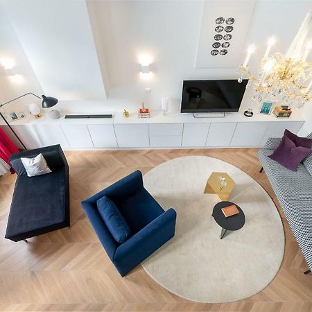 Erkel Boutique Apartment-Chic Flat By Market Hall Будапешт Экстерьер фото