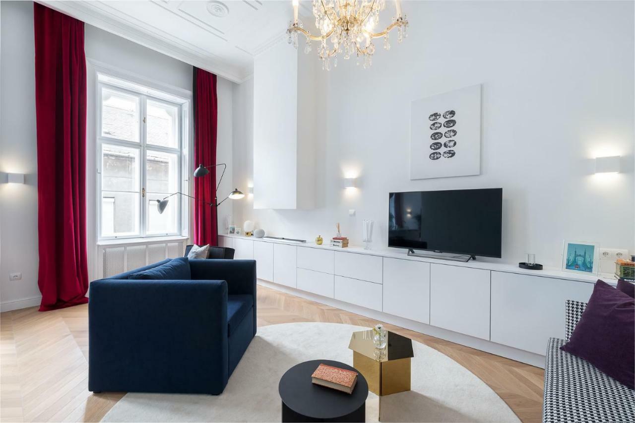 Erkel Boutique Apartment-Chic Flat By Market Hall Будапешт Экстерьер фото